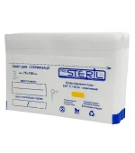 Пакеты самоклеющиеся для стерилизации (белые) Prosteril 75х150 100 шт