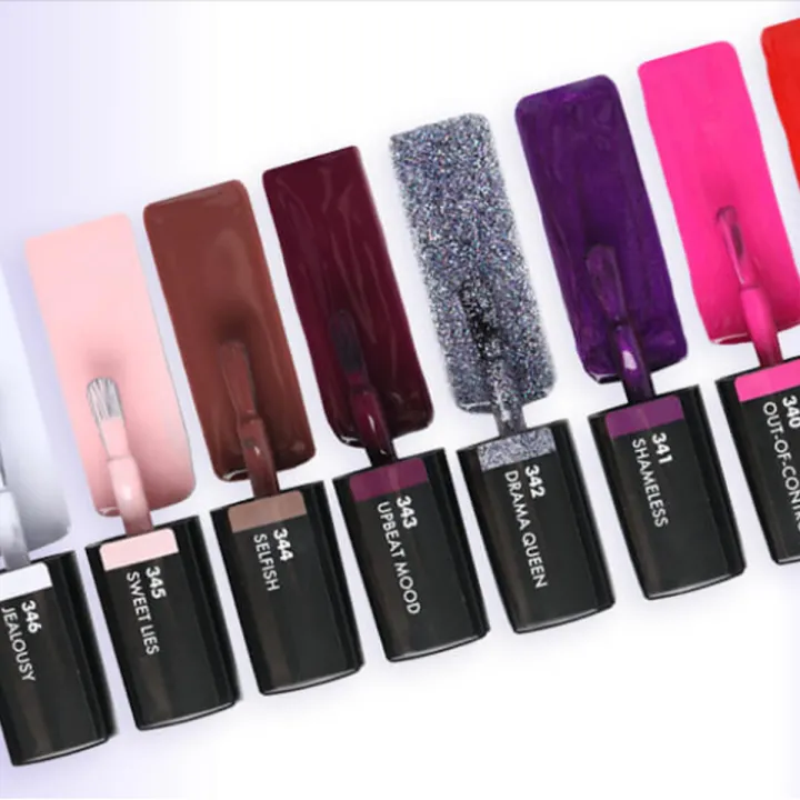 Гель лак E MiLac 6 мл (344 Самовлюбленная)