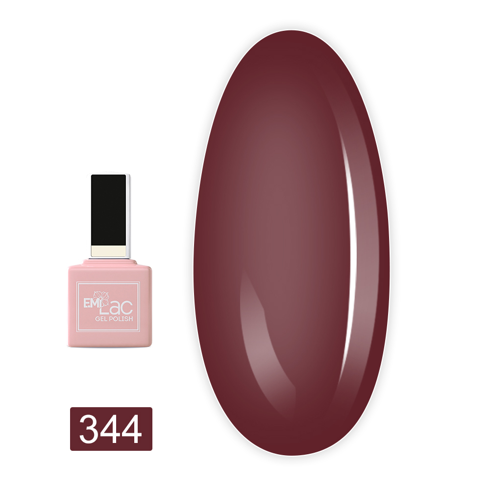 Гель лак E MiLac 6 мл (344 Самовлюбленная)