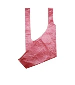 Фартук Panni Mlada полиэтилен 80х125 см 10 шт/уп розовый