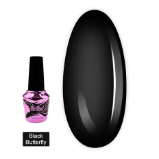 Гель лак Elise Braun 10 мл (Black Butterfly)