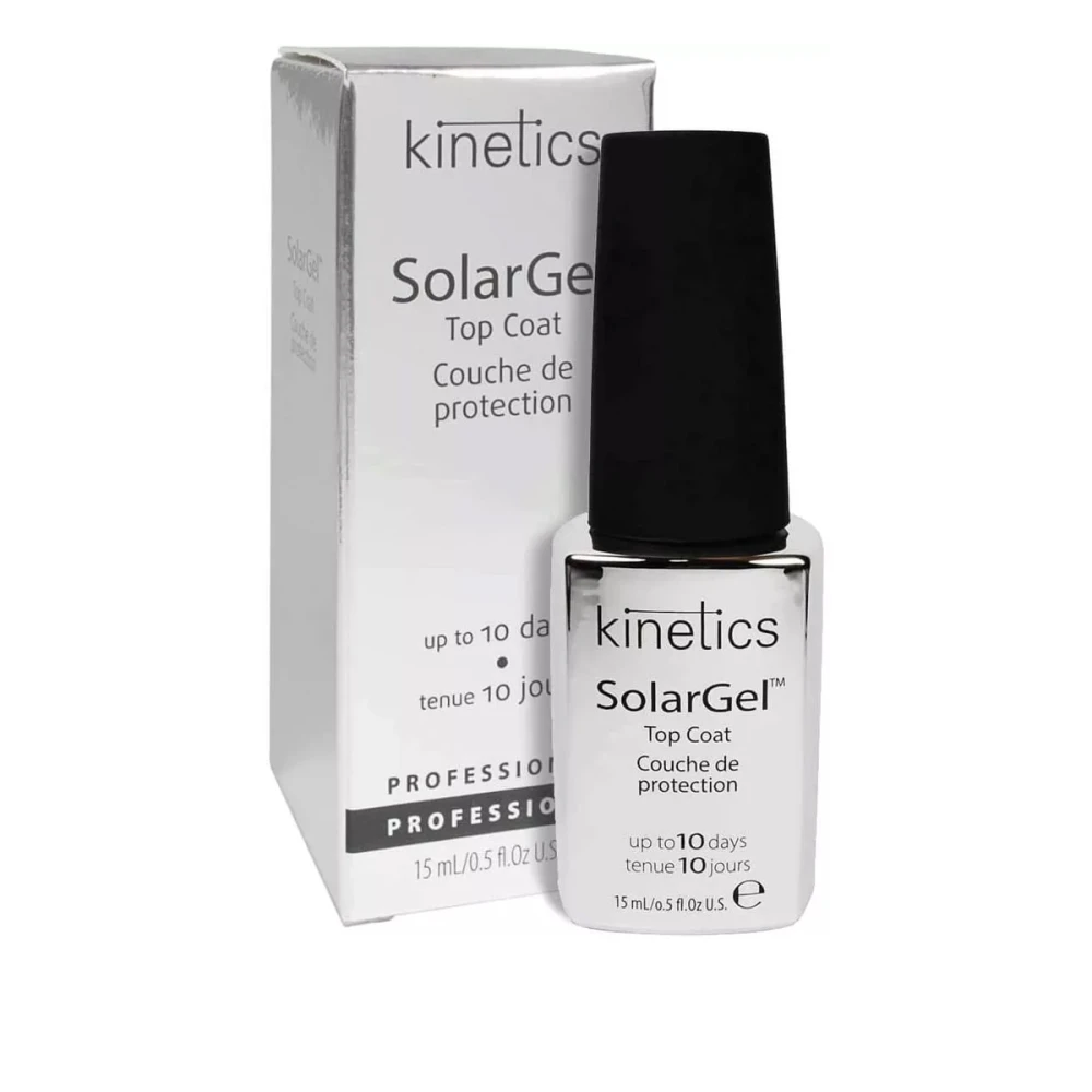 Топ Kinetics SolarGel Top Coat 15 мл