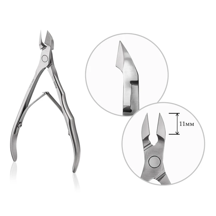 Кусачки професійні для шкіри RAIZ WORK from 1 size 11 мм