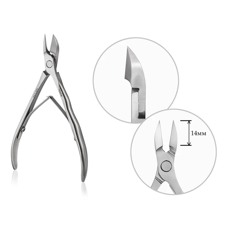 Кусачки профессиональные для кожи RAIZ WORK  from 1 size 14 мм