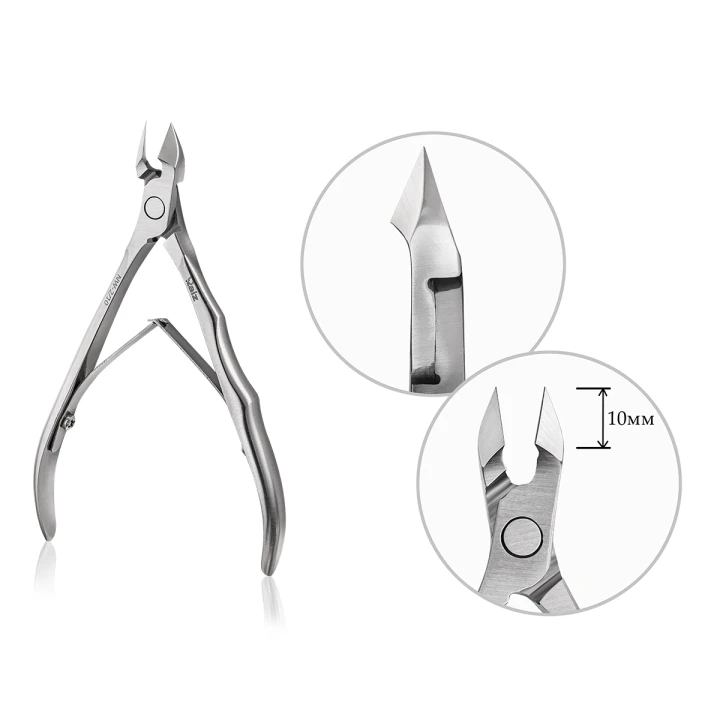 Кусачки професійні для шкіри RAIZ WORK from 2 size 10 мм