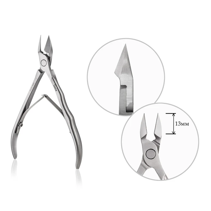 Кусачки профессиональные для кожи RAIZ WORK  from 2 size 13 мм