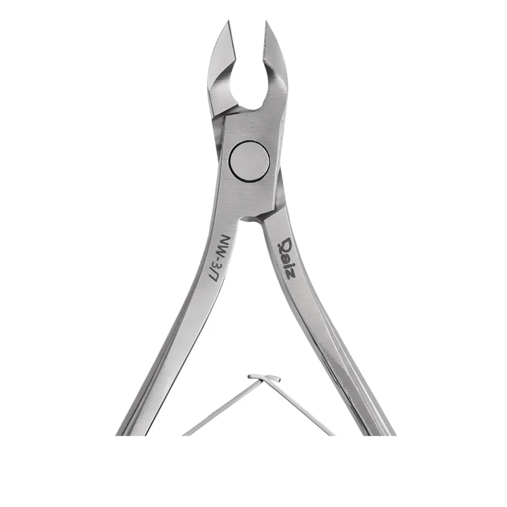 Кусачки профессиональные для кожи RAIZ WORK  from 3 size 7 мм