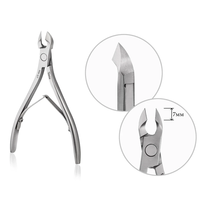 Кусачки профессиональные для кожи RAIZ WORK  from 3 size 7 мм