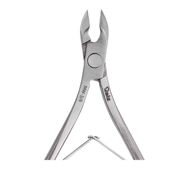 Кусачки профессиональные для кожи RAIZ WORK  from 3 size 8 мм