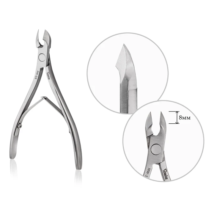 Кусачки професійні для шкіри RAIZ WORK from 3 size 8 мм