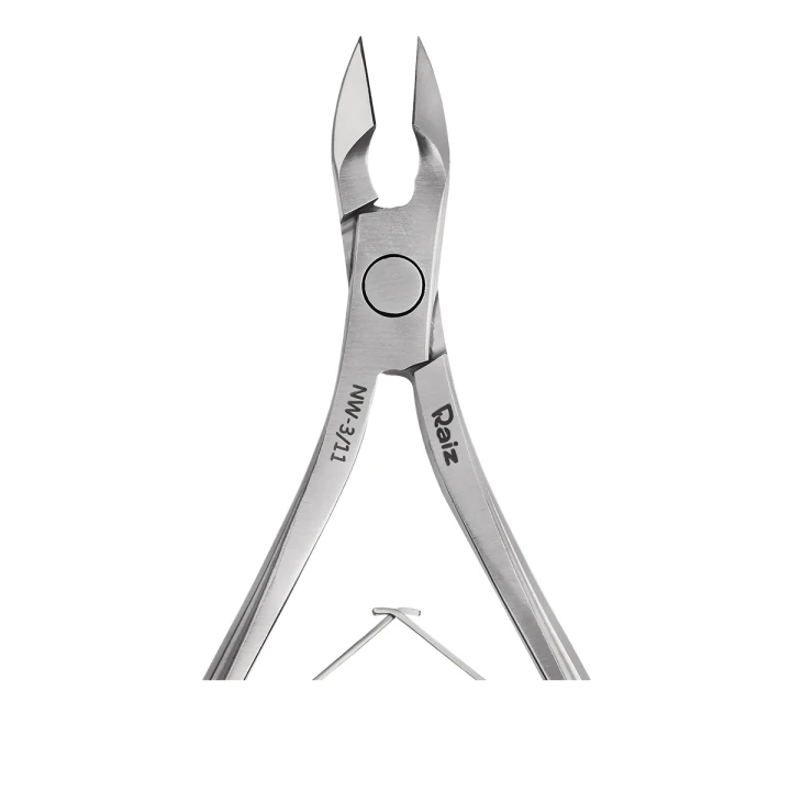 Кусачки профессиональные для кожи RAIZ WORK  from 3 size 11 мм