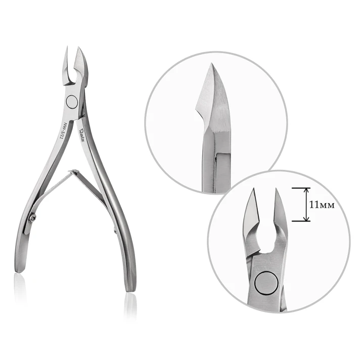 Кусачки профессиональные для кожи RAIZ WORK  from 3 size 11 мм