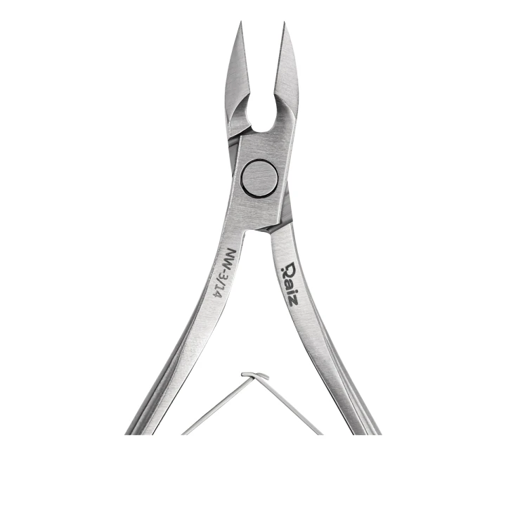 Кусачки профессиональные для кожи RAIZ WORK  from 3 size 14 мм