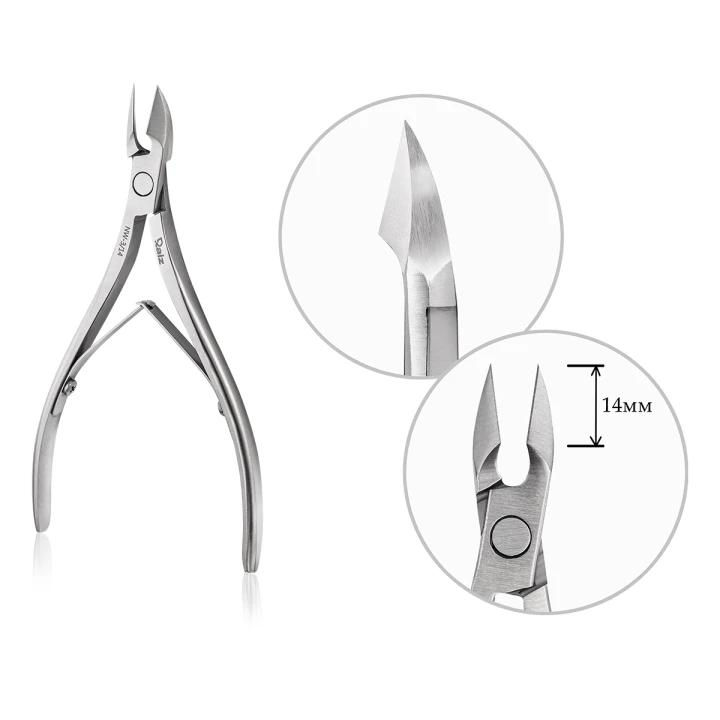 Кусачки профессиональные для кожи RAIZ WORK  from 3 size 14 мм