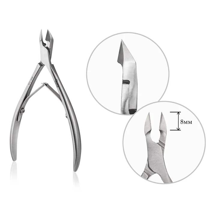 Кусачки профессиональные для кожи RAIZ WORK  from 5 size 8 мм