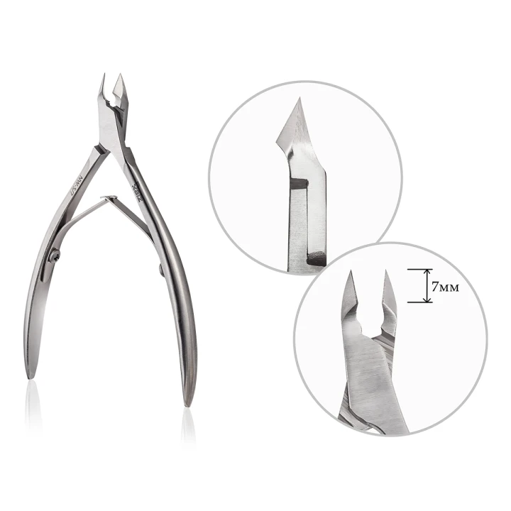 Кусачки профессиональные для кожи RAIZ WORK  from 5 size 7 мм