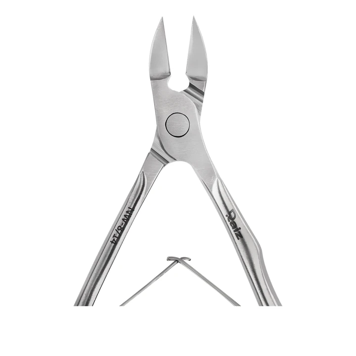Кусачки професійні для нігтів RAIZ WORK from 8 size 14 мм