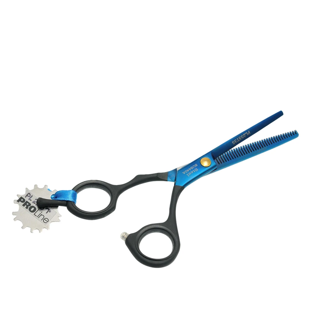 Ножницы для филировки (PL255T35 Blue-Black)