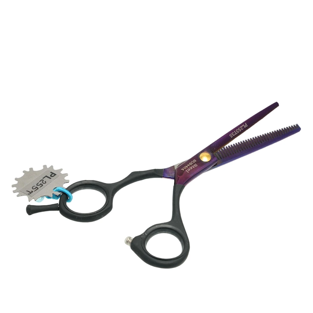 Ножиці для филировки (PL255T35 Purle-Black)