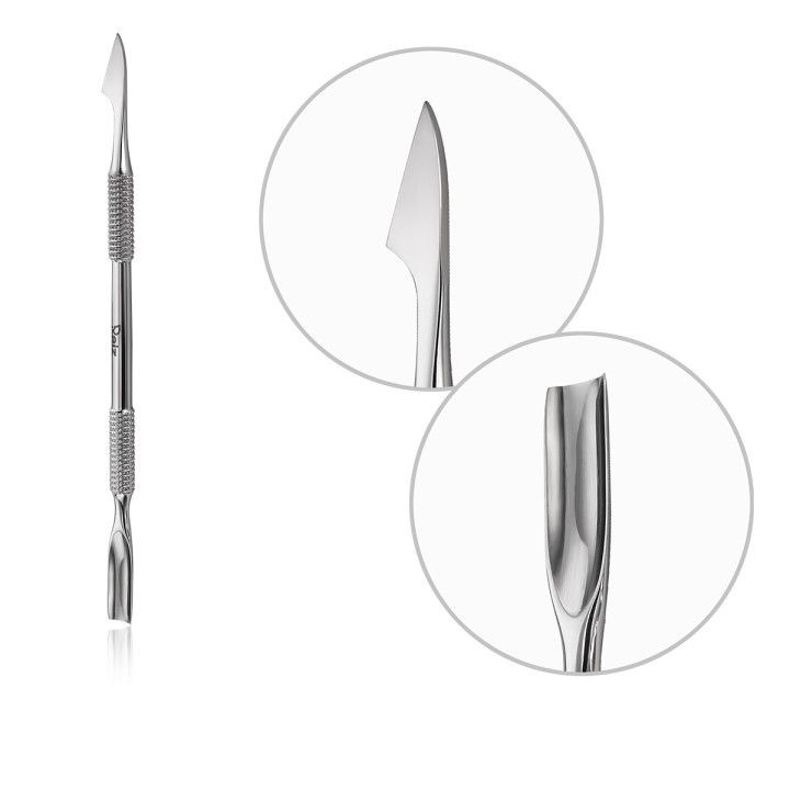 Лопатка маникюрная RAIZ WORK  from 1/2 (округленный пушер+топорик)