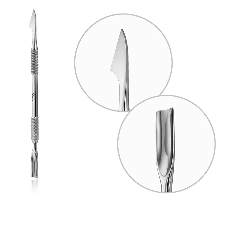 Лопатка манікюрна RAIZ WORK from 1/2 (округлений пушер+топірець)