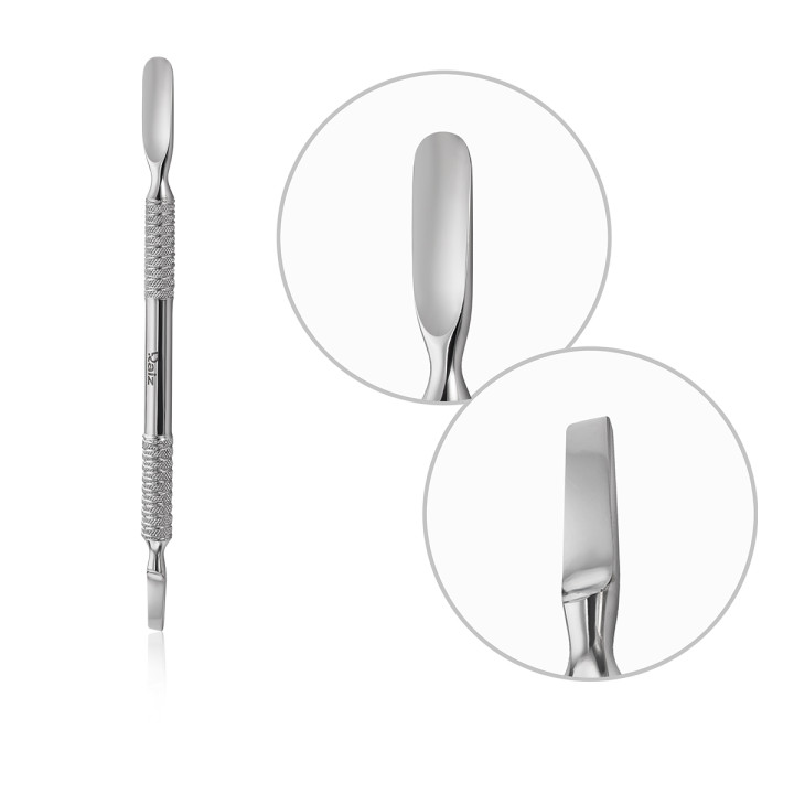 Лопатка маникюрная RAIZ WORK from 3 (округленный пушер+шабер)