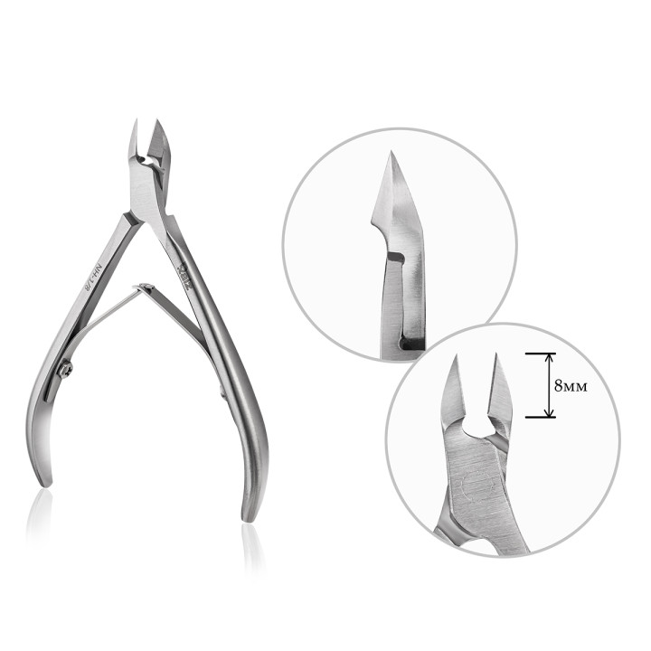 Кусачки для кожи RAIZ HOME from 1 size 8 мм