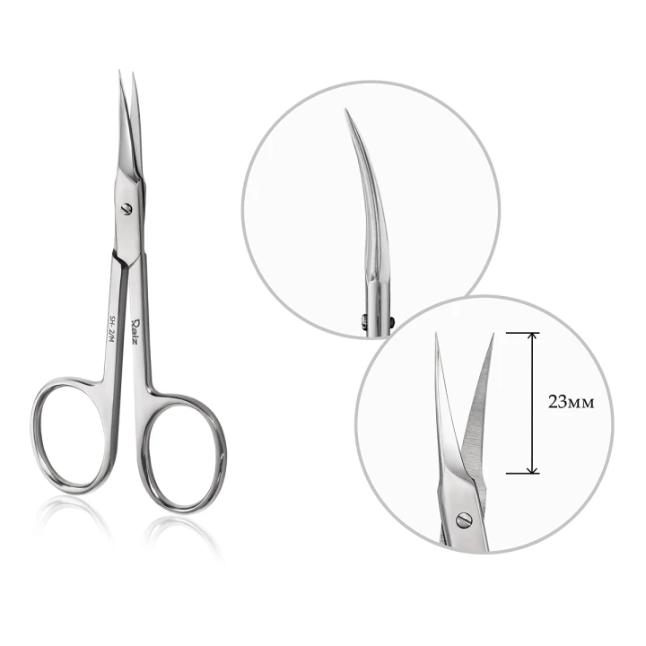 Ножницы для кутикулы RAIZ HOME from 2 size M