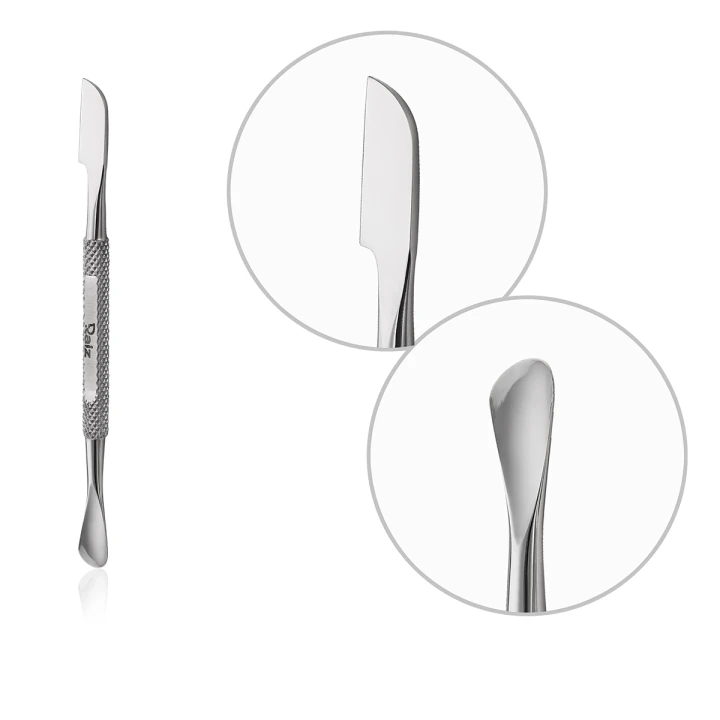 Лопатка маникюрная RAIZ HOME  from 1 (округленный пушер+топорик)