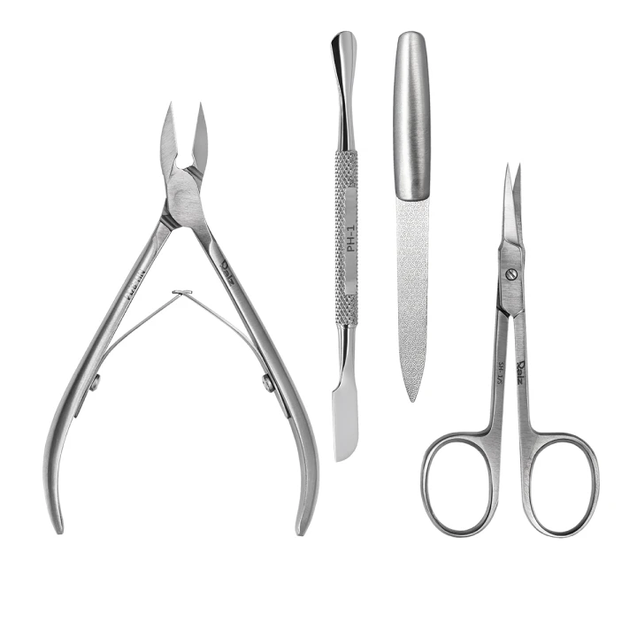 Набор маникюрный RAIZ 4 предмета (Черный)