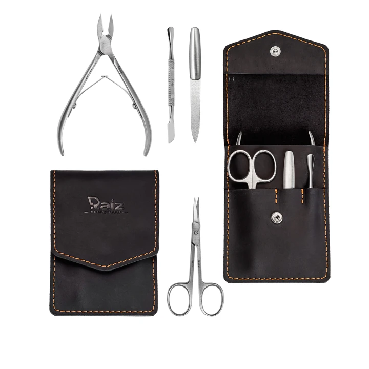 Набор маникюрный RAIZ 4 предмета (Синий)