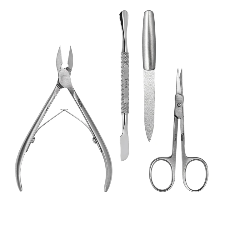 Набор маникюрный RAIZ 4 предмета (Синий)