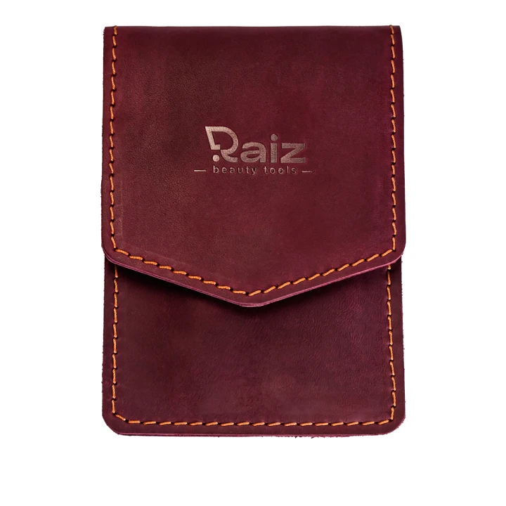 Набор маникюрный RAIZ 4 предмета (Бордо)