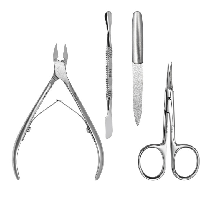 Набор маникюрный RAIZ 4 предмета (Красный)