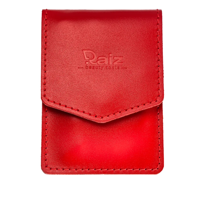 Набір манікюрний RAIZ 4 предмети (Червоний)