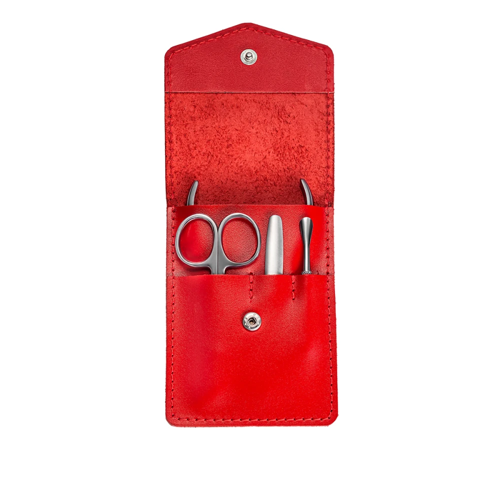 Набір манікюрний RAIZ 4 предмети (Червоний)