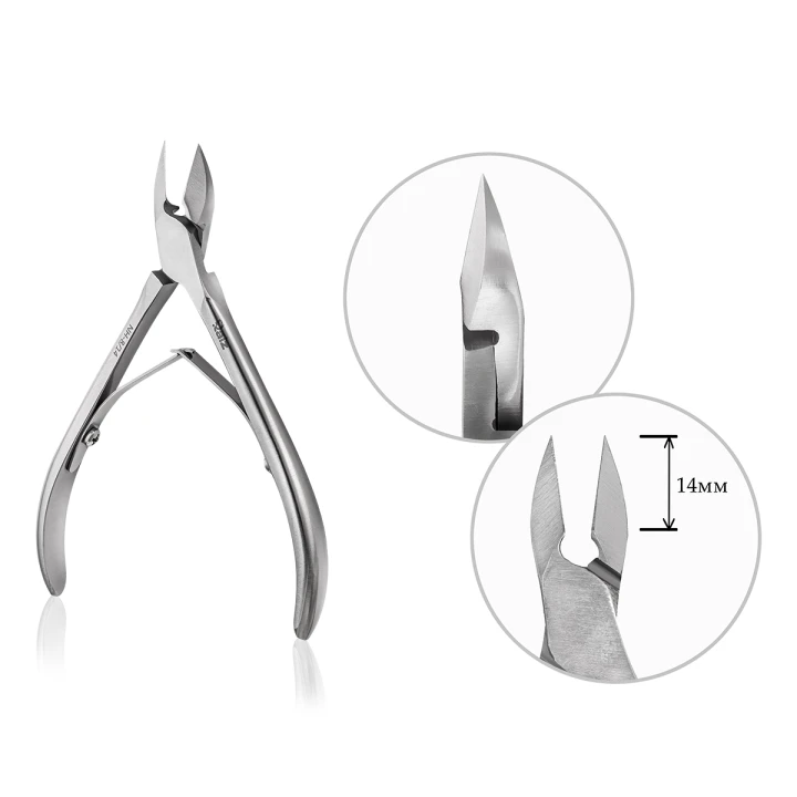 Кусачки для нігтів RAIZ HOME from 8 size 14 мм