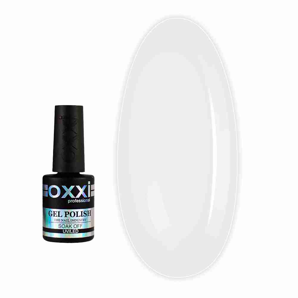 Топ для гель-лака OXXI Top Milky 10 мл