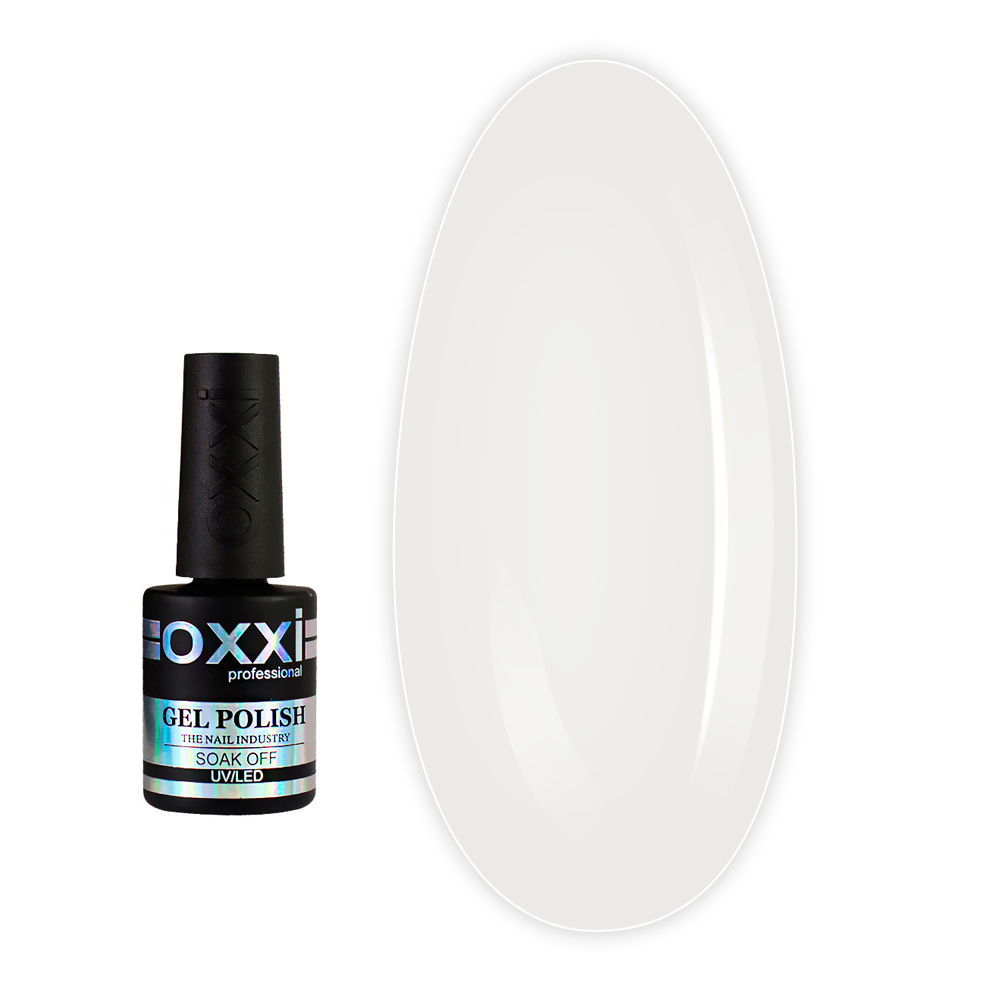 Топ для гель лака OXXI Top Milky 10 мл