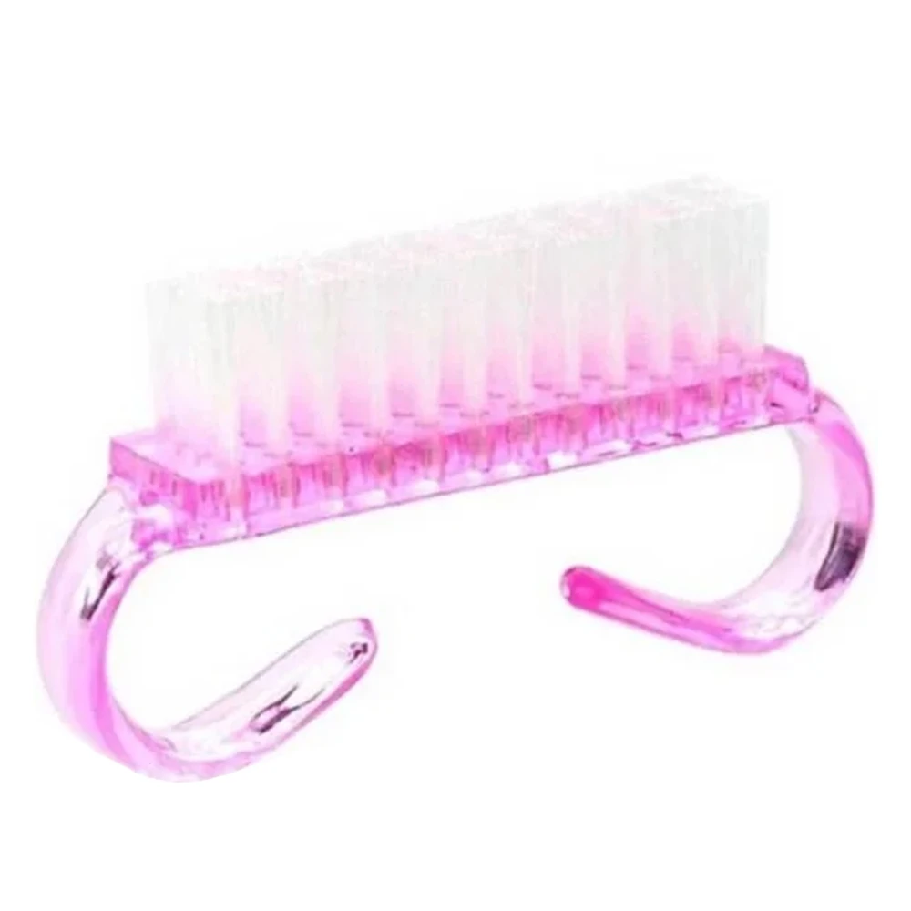 Щетка-рожок малый (цветная) 20 шт (Розовая)