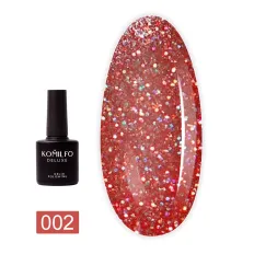 Гель-лак світловідбивний KOMILFO Luminous Cat eye 8 мл (002)