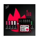 Набор Siller Hot Box (коробка + типсы 4шт + база)