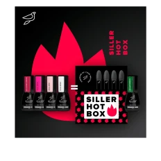 Набор Siller Hot Box (коробка + типсы 4шт + база)