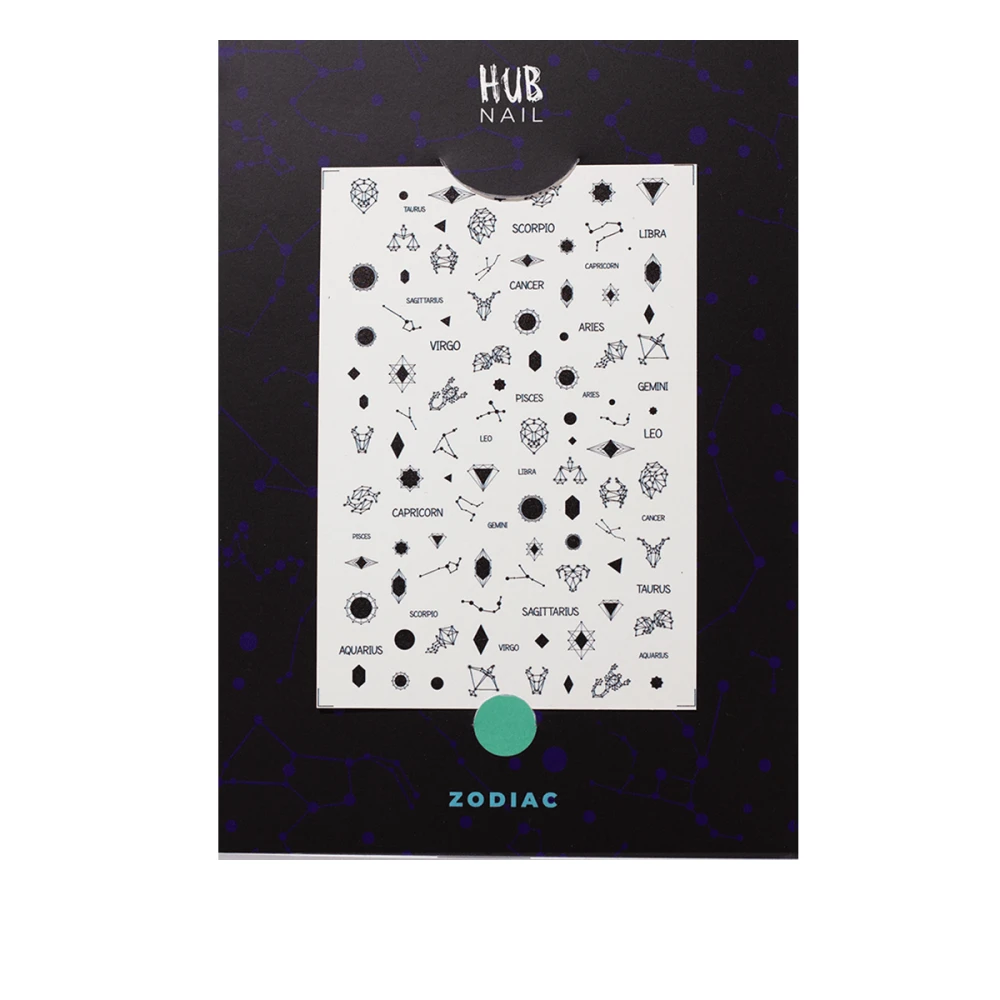 Слайдер-дизайн HUB-nails (Zodiac)