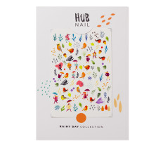 Слайдер-дизайн HUB-nail (Rainy Day)