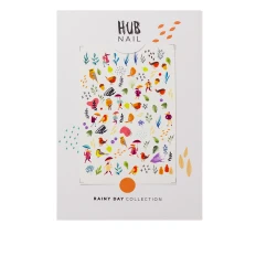 Слайдер-дизайн HUB-nail (Rainy Day)