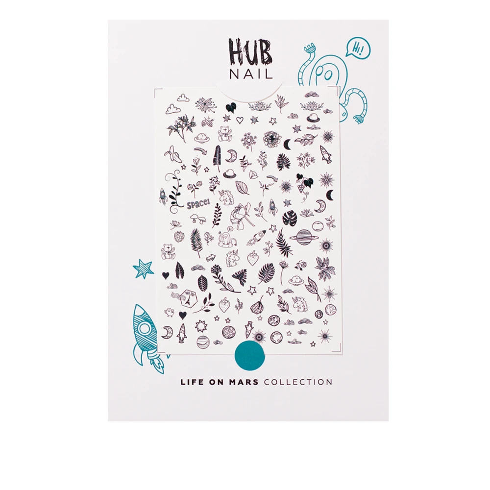 Слайдер-дизайн HUB-nail (Life on Mars)