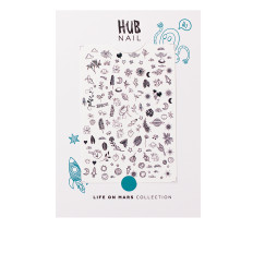 Слайдер-дизайн HUB-nail (Life on Mars)