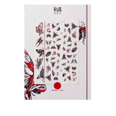 Слайдер-дизайн HUB-nail (Insect Life)