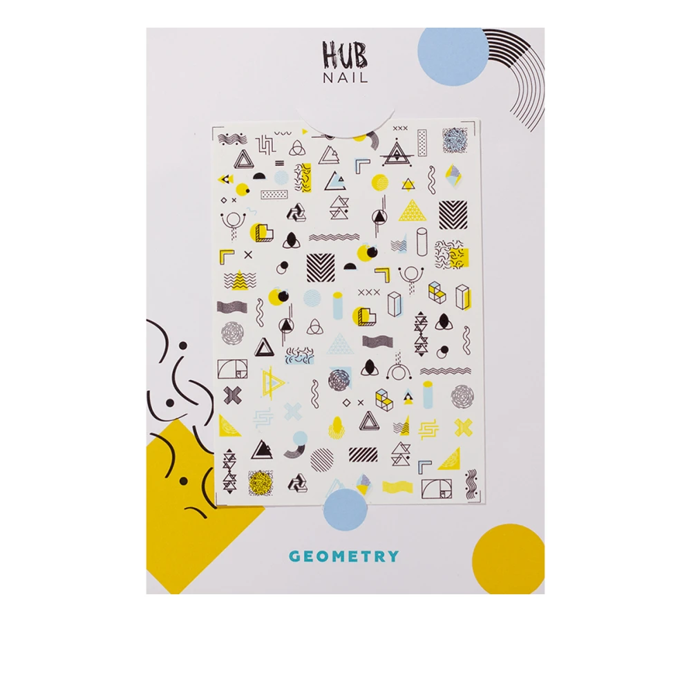 Слайдер-дизайн HUB-nail (Geometry)